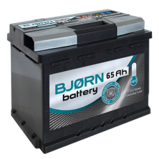 BJORN batterie 12V 65Ah 640A, BA0650